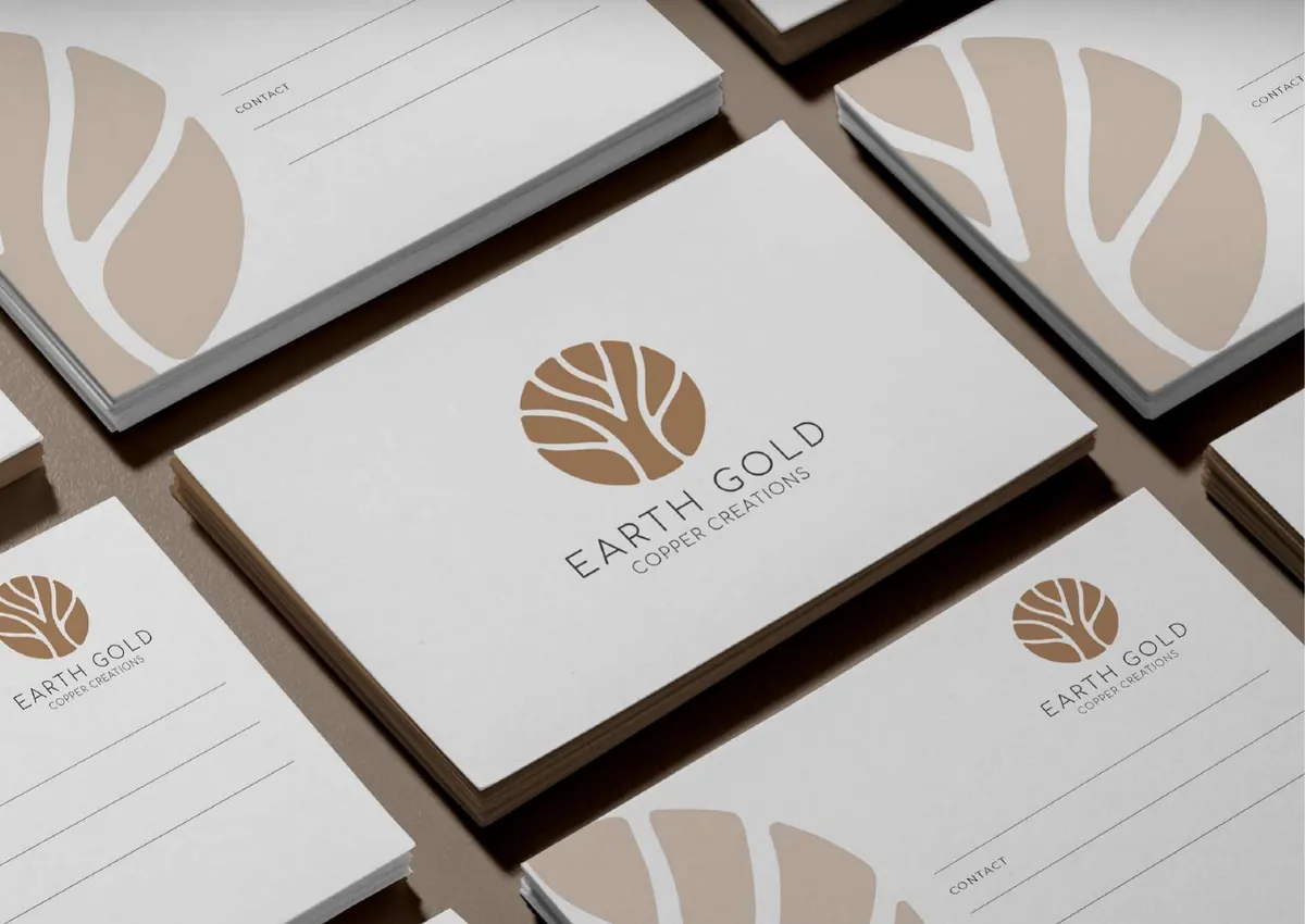 Earth Gold business cards