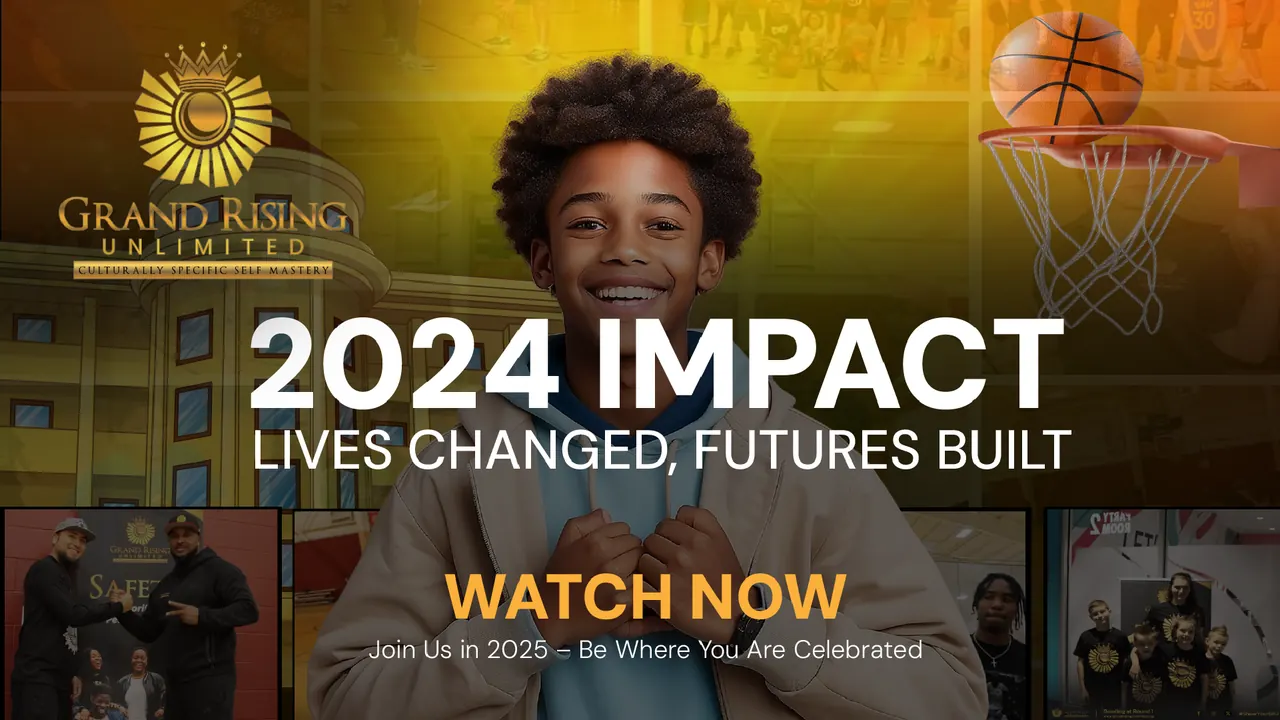 YouTube thumbnail reading 2024 Impact: Lives changed, futures built